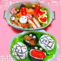 Snapdishの料理写真:おにぎりお弁当🍱| miyurumoさん