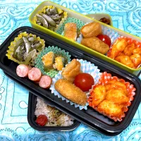 Snapdishの料理写真:お弁当|ざわっちさん