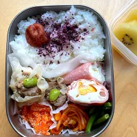 Snapdishの料理写真:今日の高校生男子弁当🍱|はぴたさん