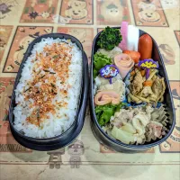 Snapdishの料理写真:2024年10月30日（水）のお弁当🍱。|ママちんさん