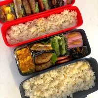 Snapdishの料理写真:今日のお弁当🍱|Chikaーーさん