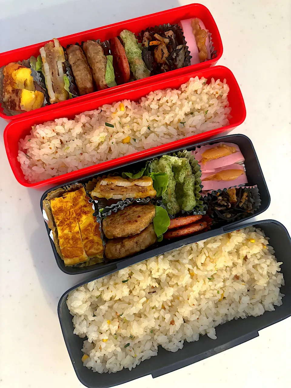 Snapdishの料理写真:今日のお弁当🍱|Chikaーーさん