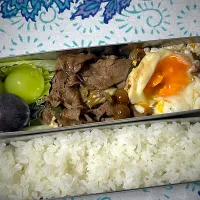 Snapdishの料理写真:中学お弁当🍱🍙No.89|ちーぽん♪さん