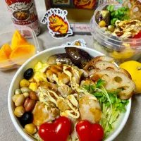 Snapdishの料理写真:カフェ風yummy！丼|sana.ayaさん