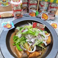 Snapdishの料理写真:『鰤の甘酢竜田揚げ』