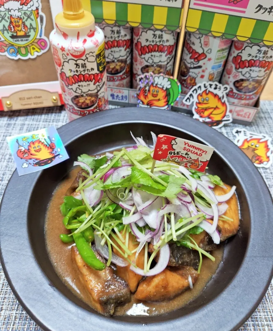 Snapdishの料理写真:『鰤の甘酢竜田揚げ』|seri-chanさん