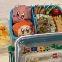 息子の遠足お弁当🍱|めぐさん