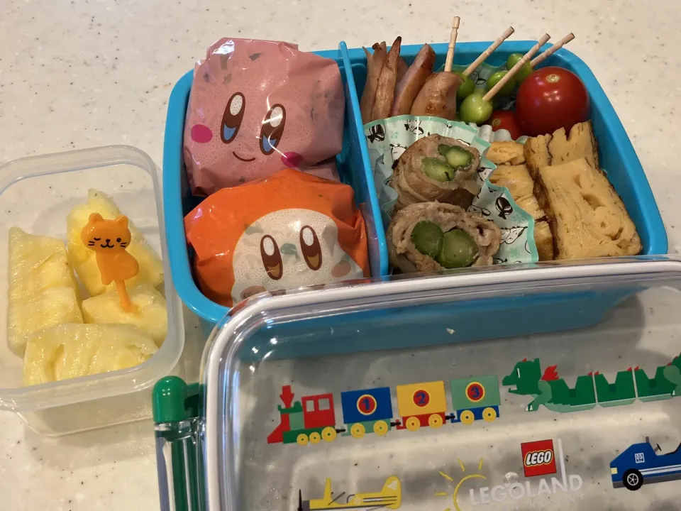 息子の遠足お弁当🍱|めぐさん