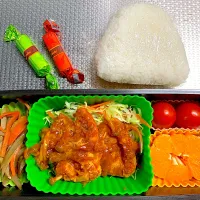 Snapdishの料理写真:今日のお弁当🍙20241030|rococoさん