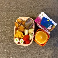 Snapdishの料理写真:今日のお弁当|leilaniさん