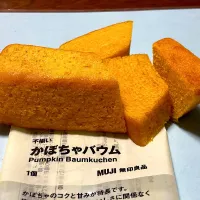 Snapdishの料理写真:かぼちゃバウム|はっちぃさん