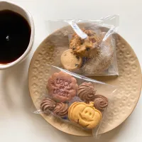 Snapdishの料理写真:ハロウィン焼き菓子|ちゃみこさん