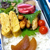 Snapdishの料理写真:おばあちゃんの手作り弁当|あーちゃんさん