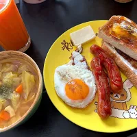 Snapdishの料理写真:朝ごはん|ハルさん