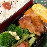 Snapdishの料理写真:お弁当2024.10.30| nyan222さん