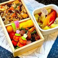 Snapdishの料理写真:息子のお弁当