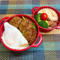 Snapdishの料理写真:今日の旦那さんのお弁当|naoさん