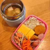 Snapdishの料理写真:2024.10.30　お弁当|kinocooさん