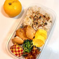 Snapdishの料理写真:娘のお弁当|Emeiさん