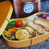 醤油糀のポーク弁当