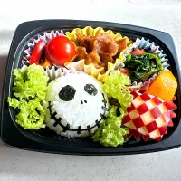 Snapdishの料理写真:ハロウィン弁当③|みもざさん