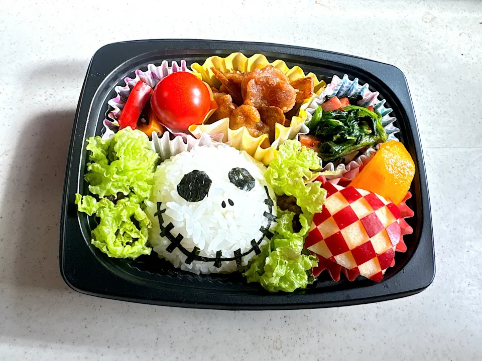 ハロウィン弁当③|みもざさん