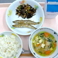 Snapdishの料理写真:10.30の給食|ただの栄養士さん