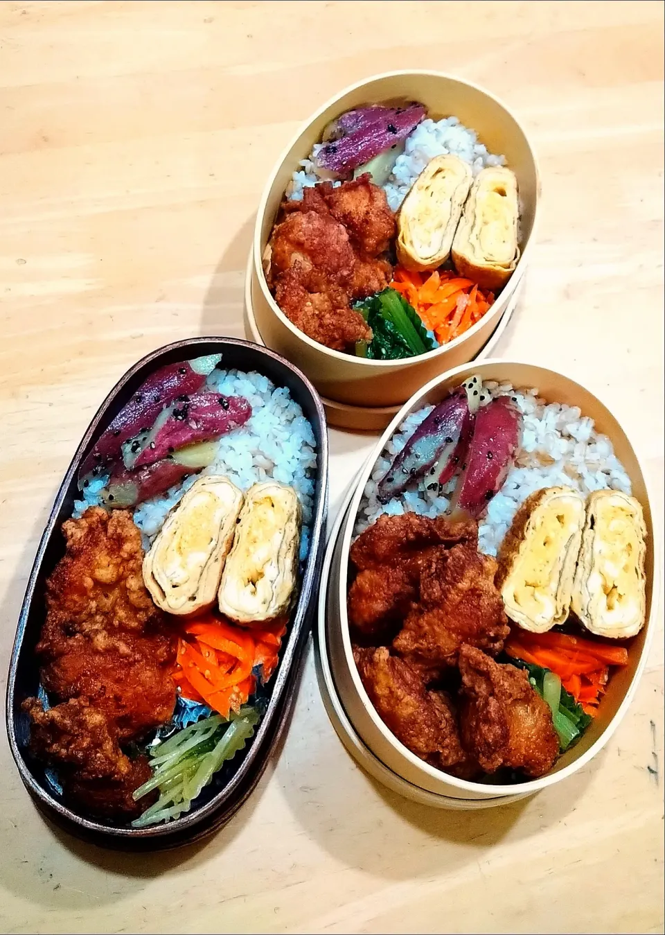 Snapdishの料理写真:唐揚げ弁当|NOZUさん