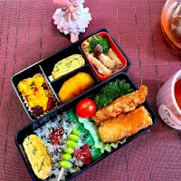 Snapdishの料理写真:今日のお弁当|akoさん