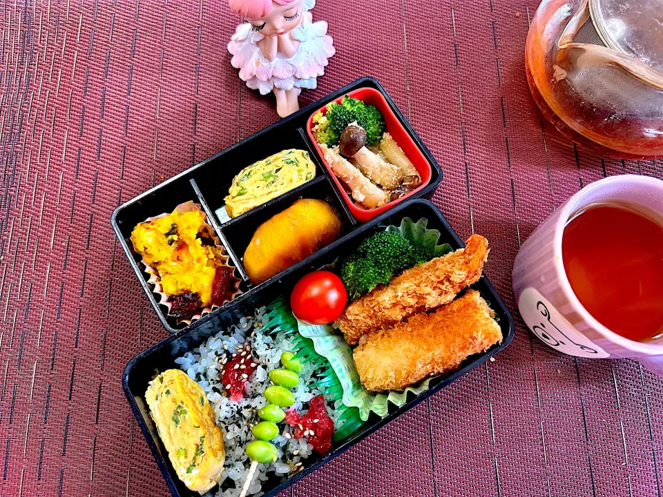 Snapdishの料理写真:今日のお弁当|akoさん