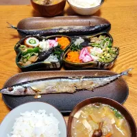 Snapdishの料理写真:火曜日のあさごはん🍚|ぽんしきさん