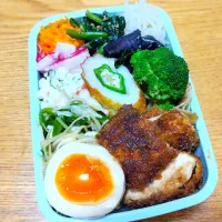 Snapdishの料理写真:きのうのお弁当🍱| ぽんしきさん