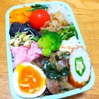 Snapdishの料理写真:きょうのお弁当🍱| ぽんしきさん