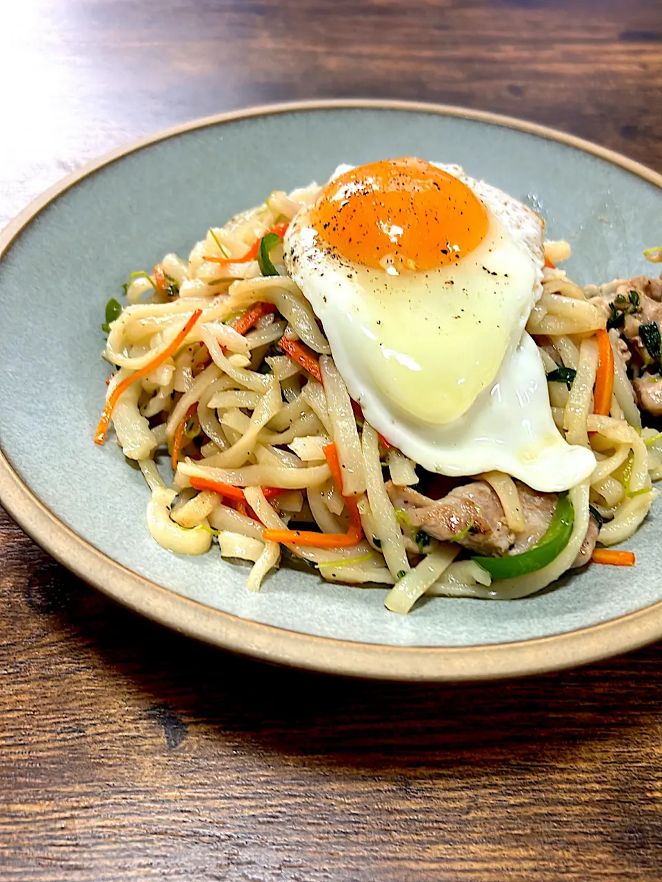 焼きうどん|デビさん