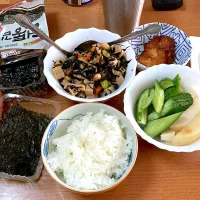 Snapdishの料理写真:お昼ご飯| みんみんさん