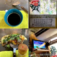 Snapdishの料理写真:🍳☕️⚾️|🍁さん