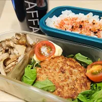 Snapdishの料理写真:本日の手作り弁当です|motohiroさん