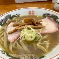 Snapdishの料理写真:中華そば（塩）@和渦製麺・蒲田|らーめん好き！さん