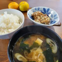 Snapdishの料理写真:いつもの定食、、、|あんさん