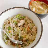 Snapdishの料理写真:お昼ご飯|まめさん