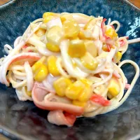 Snapdishの料理写真:パスタサラダ|saturnさん