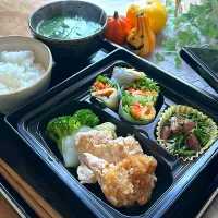 Snapdishの料理写真:10/30お弁当|くまちゃんさん