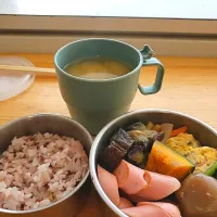 Snapdishの料理写真:今日のお弁当|コモモLOVEさん