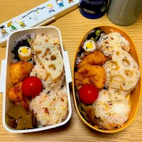 Snapdishの料理写真:2024.10.29  お弁当|もっさんさん