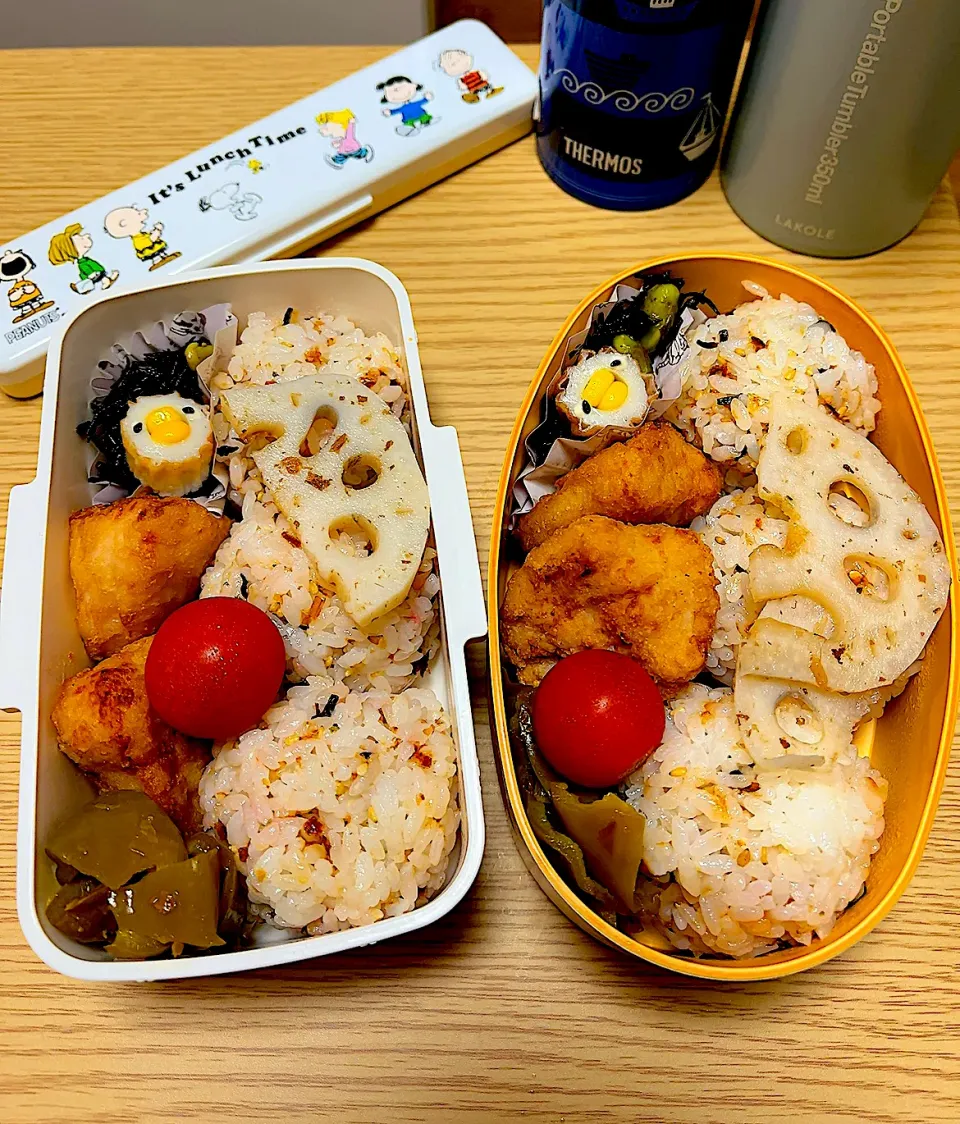 Snapdishの料理写真:2024.10.29  お弁当|もっさんさん