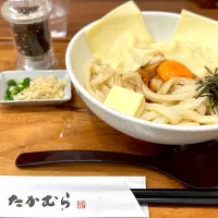 Snapdishの料理写真:かま玉バターうどん| Mihoさん