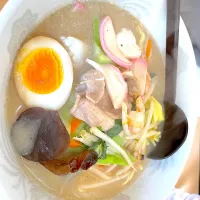 Snapdishの料理写真:ちゃんぽん麺|もなかさん