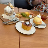 Snapdishの料理写真:ティーパーティ|ゆっきーさん