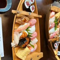 Snapdishの料理写真:寿司ランチ|ゆっきーさん