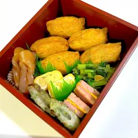 Snapdishの料理写真:お弁当•10月30日|☆カボ☆さん